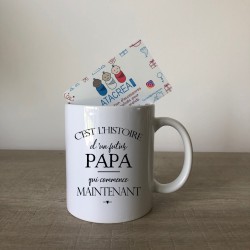 Mug - Futur papa