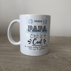 Mug - Papa le plus cool