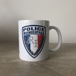 Mug - Police municipale