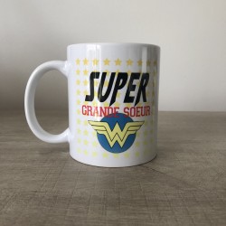 Mug - Super grande sœur