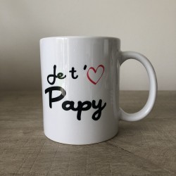 Mug - Je t'aime papy