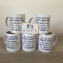 Mug - Anti social