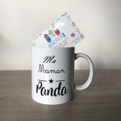 Mug - Ma maman panda