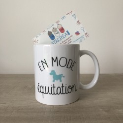 Mug - Equitation