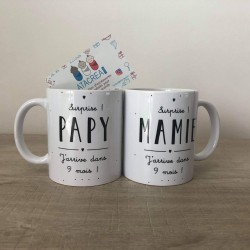 Mug - Futur Mamie et Papy