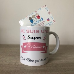 Mug - Super mamie