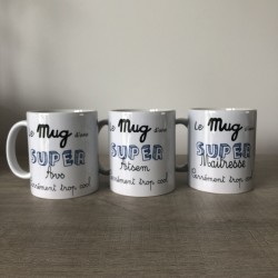 Mug - Maîtresse / Avs / Atsem